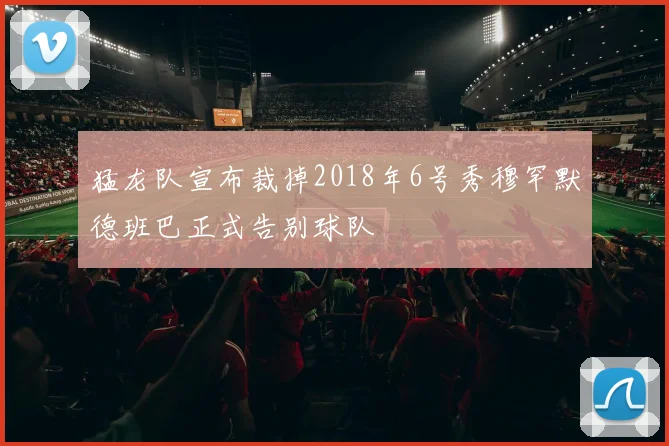 猛龙队宣布裁掉2018年6号秀穆罕默德班巴正式告别球队