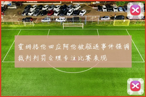 霍姆格伦回应阿伦被驱逐事件强调裁判判罚合理专注比赛表现
