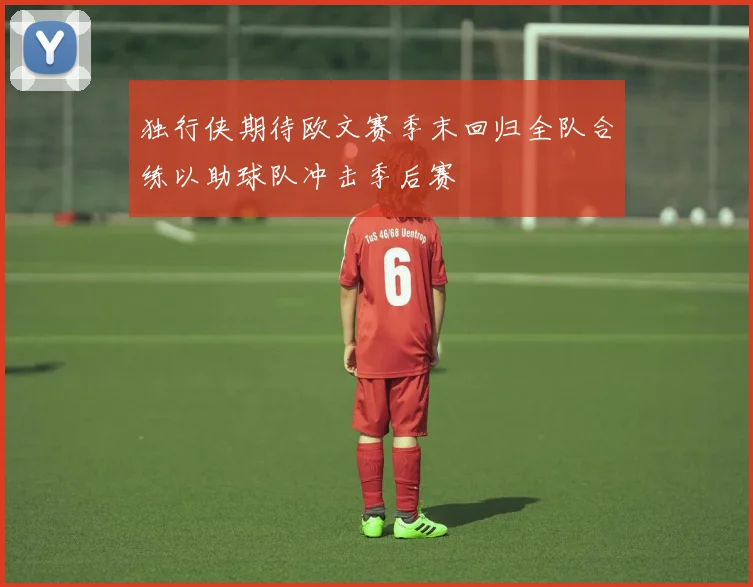 独行侠期待欧文赛季末回归全队合练以助球队冲击季后赛