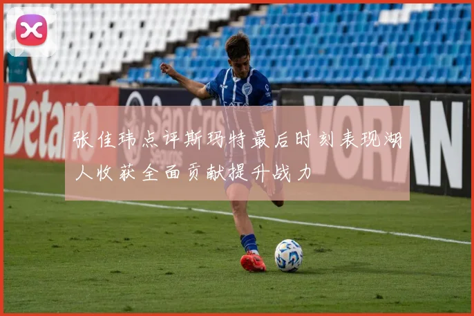 张佳玮点评斯玛特最后时刻表现湖人收获全面贡献提升战力