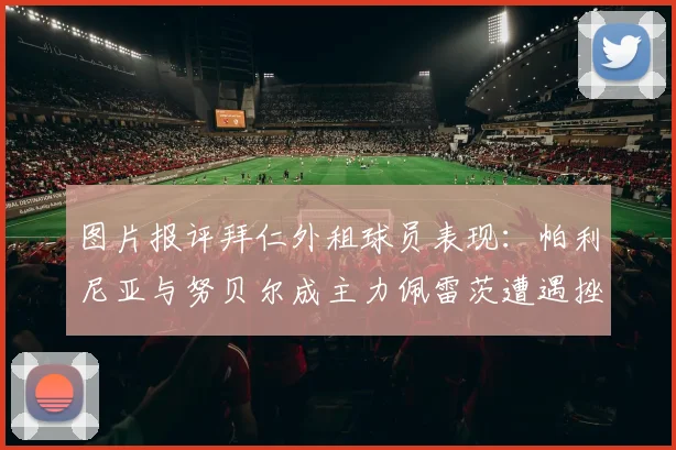 图片报评拜仁外租球员表现：帕利尼亚与努贝尔成主力佩雷茨遭遇挫折